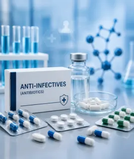Anti-Infectives (Antibiotics)